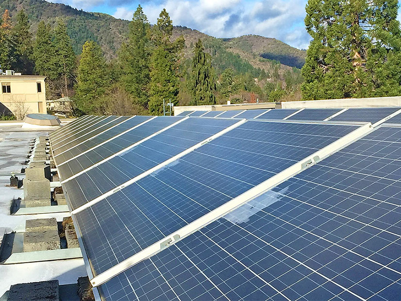 Oregon's community renewable grant program emphasizes renewable projects that include a resilience component.