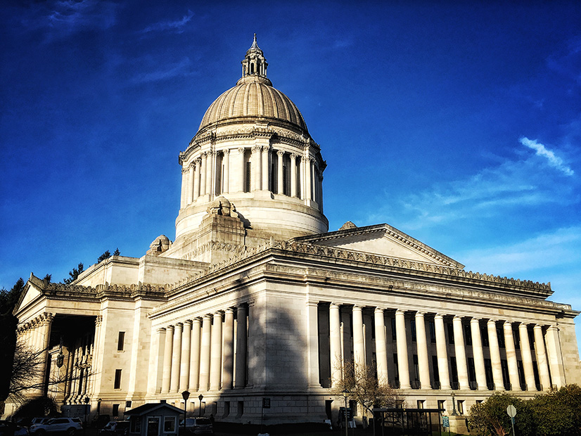 Washington State Capitol in Olympia