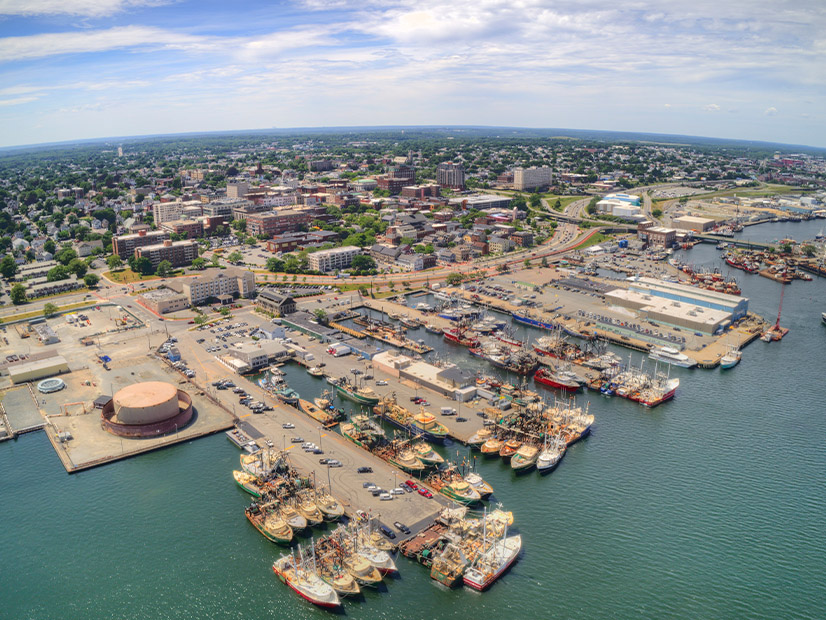 The port of New Bedford, Mass., is in line for nearly $80 million in infrastructure improvements to support offshore wind construction and operation.