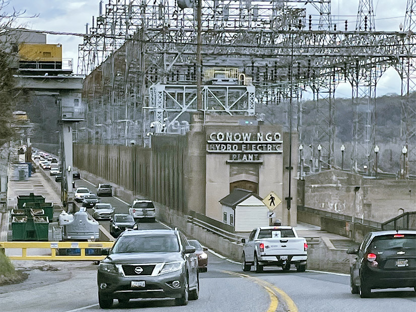 The Conowingo Dam is located on the Susquehanna River in Maryland