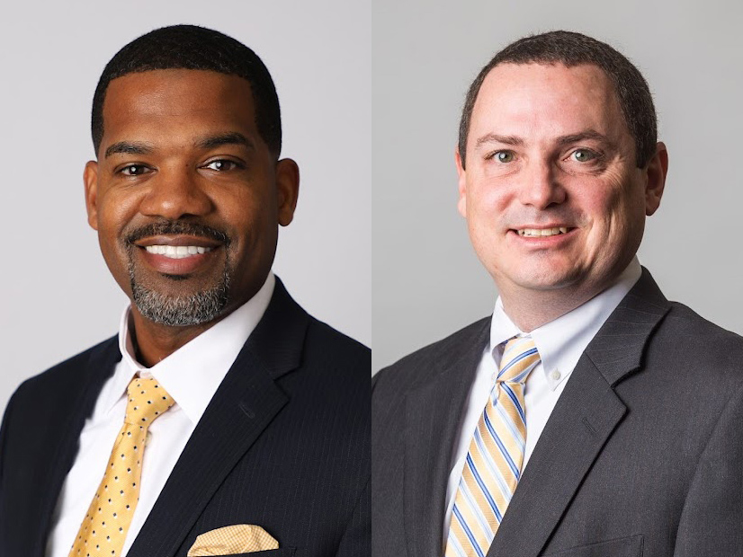 SPP has named Antoine Lucas (left) and David Kelley as vice presidents of markets and engineering, respectively.