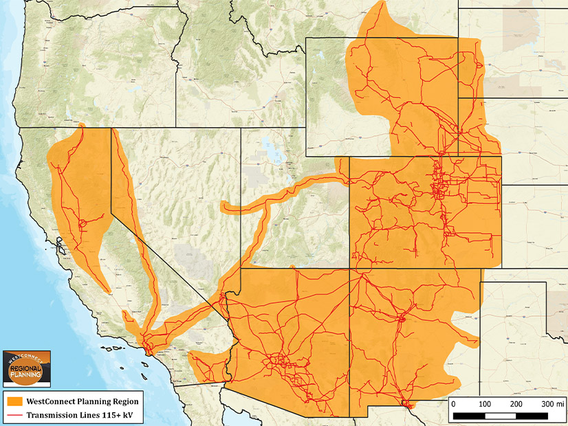 WestConnect regional planning area.