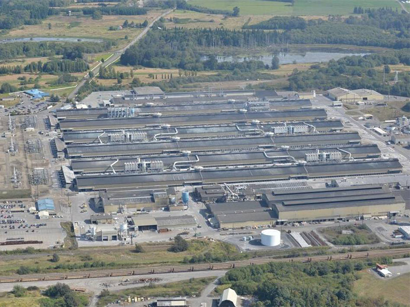 The deal to buy the former Alcoa Intalco Works near Ferndale, Wash., has faltered over the lack of a power supply agreement.