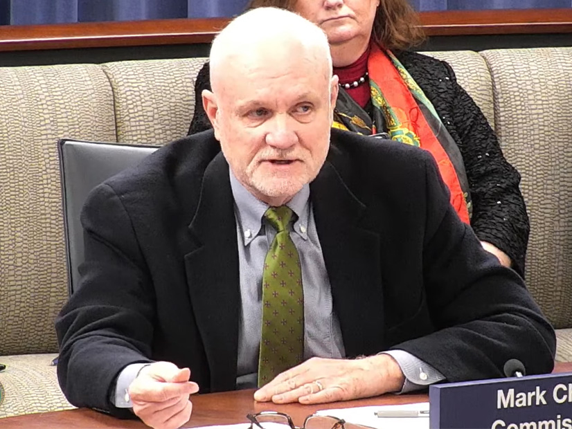 Commissioner Mark Christie said it's a "false narrative" that states are blocking transmission.