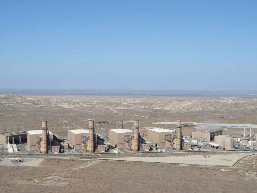 La Paloma Generating Plant in Kern County, Calif. La Paloma Generating Plant in Kern County, Calif.