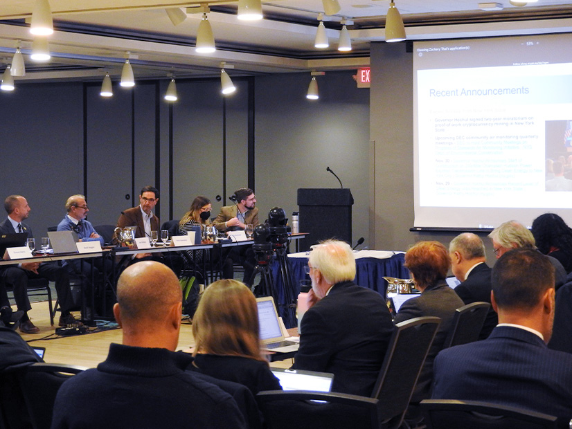 Climate Action Council meets in Albany, N.Y.