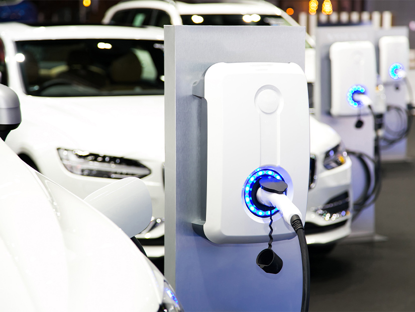 Washington is seeking to build more EV charging stations for use by state employees during the workday.