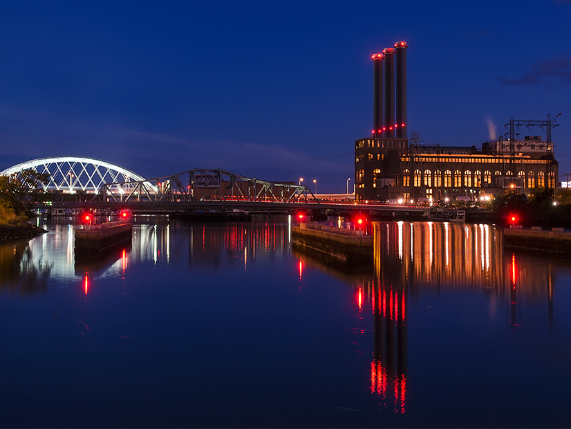 Starwood Energy's Manchester Street Power Station in downtown Providence is one of the largest power plants in Rhode Island.