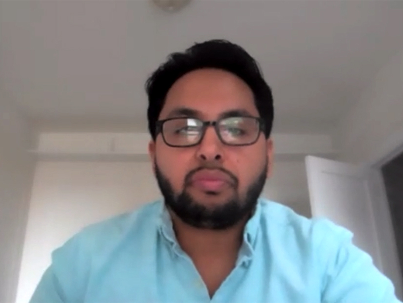 Shayan Rizvi, SPIDERWG Chair