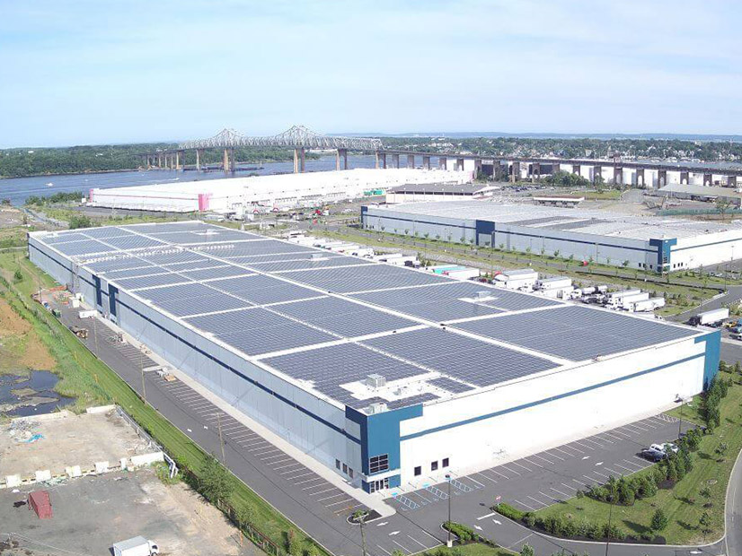 Duke Realty 1, New Jersey's first community solar project