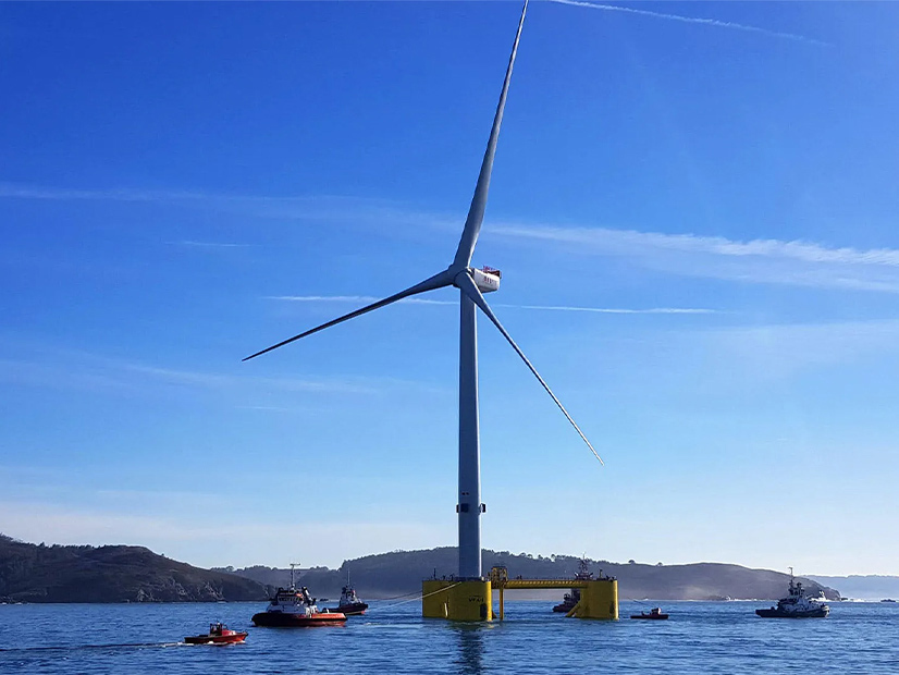 West Coast offshore wind will require floating turbines in deeper water.