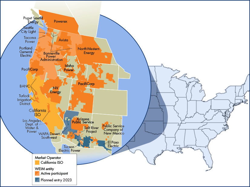 SPP's plans call for a Western RTO, a day-ahead Markets+ offering and running WPP's WRAP program, in addition to its RC coordinator service and real-time WEIS.