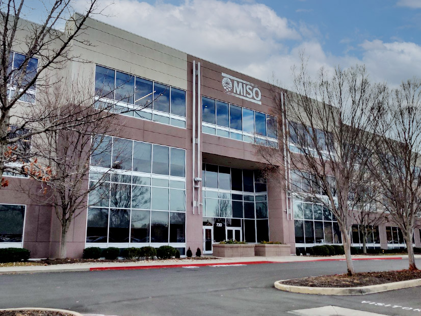 MISO's Carmel, Ind., headquarters