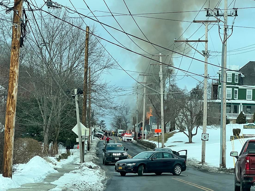 Fire at 2592 Carmel Avenue on Feb. 2