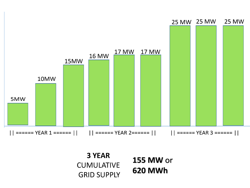 The BPU's proposed Storage Incentive Program would award incentives in capacity blocks, which start small and get larger in later years. But some developers say the blocks should be bigger at the beginning, to jump-start the program.