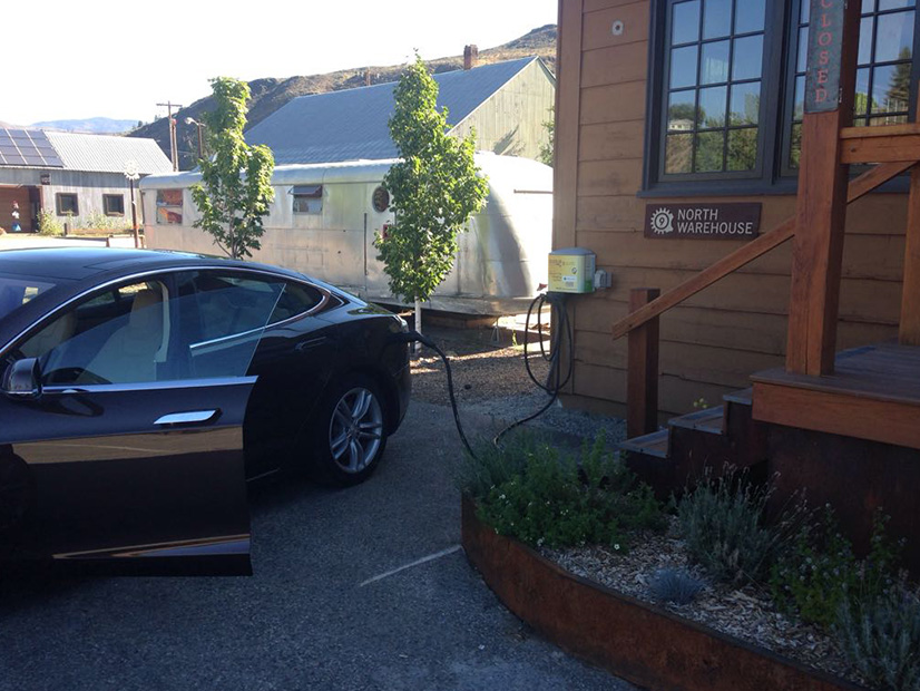Isolated towns like Twisp will need more chargers to encourage broader adoption of EVs in Washington, according to a state transportation official.