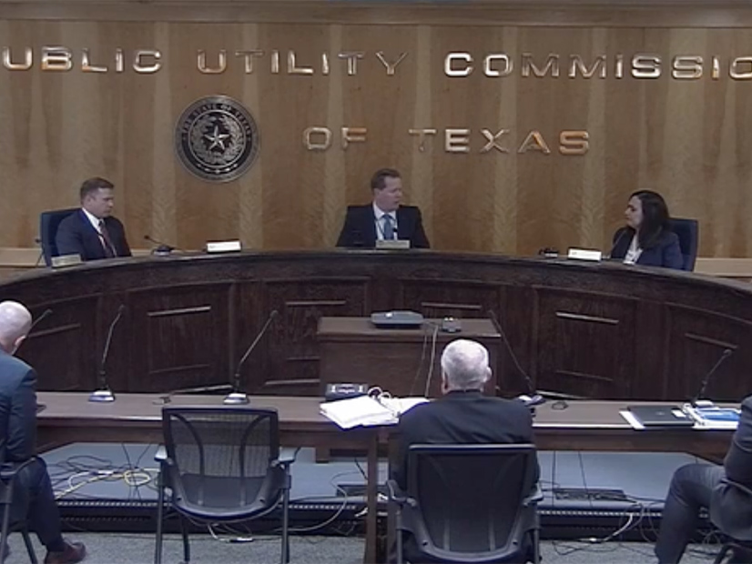 The PUC's commissioners debate the proposed ERCOT market designs. 