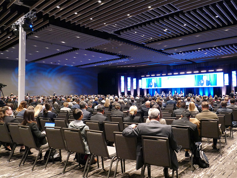 CAISO's Stakeholder Symposium was held at the Sacramento Convention Center.
