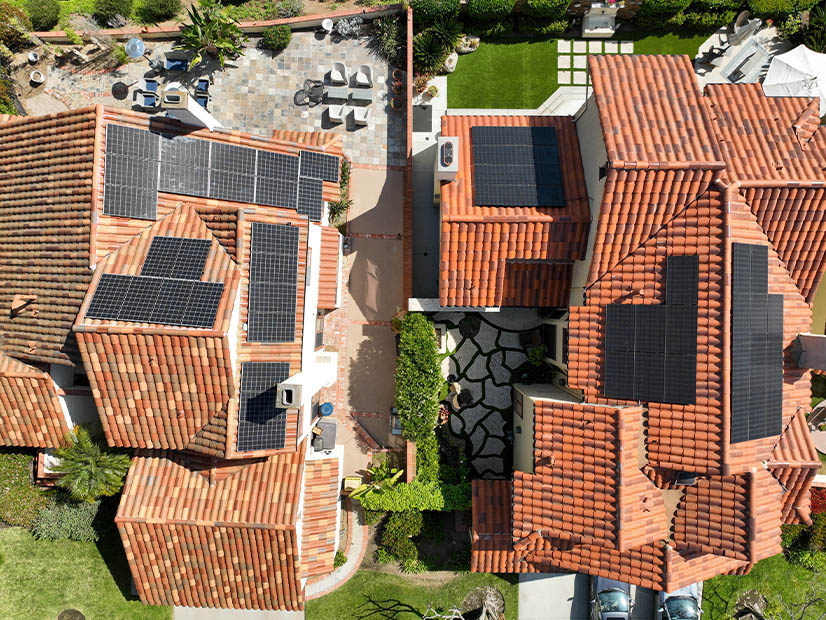 California has 1.5 million rooftop solar arrays generating 12 GW of electricity, the CPUC said.