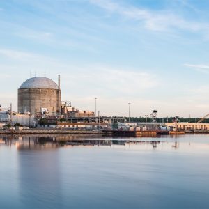 Duke Energy expects its nuclear plants, like the 759-MW Robinson nuclear plant in South Carolina (above), could qualify for hundreds of millions of dollars from the Inflation Reduction Act's nuclear production tax credits.