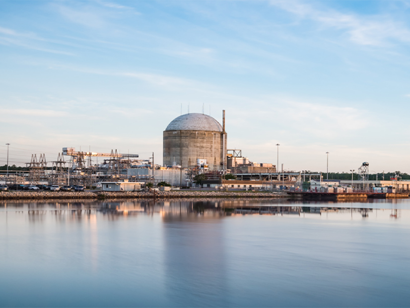 Duke Energy expects its nuclear plants, like the 759-MW Robinson nuclear plant in South Carolina (above), could qualify for hundreds of millions of dollars from the Inflation Reduction Act's nuclear production tax credits.
