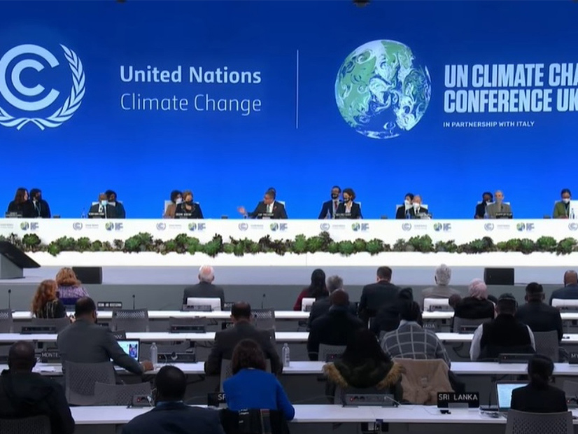 Set to begin on Sunday, COP27 in Sharm el-Sheikh will focus on hammering out a range of climate issues — like climate finance and how to measure progress on countries' climate commitments — left unresolved at last year's conference in Glasgow (above).