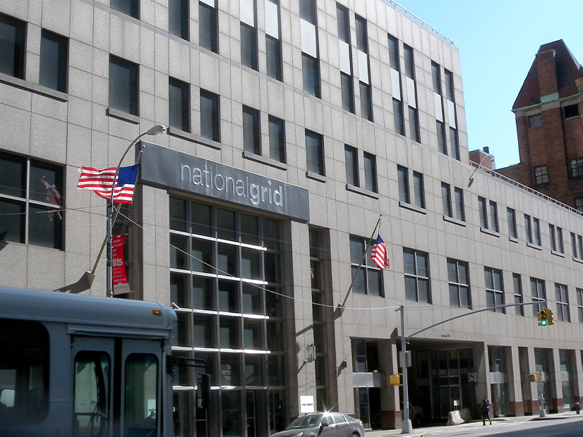 Headquarters of National Grid USA in New York City