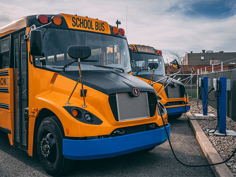 School buses could export electricity to the grid under the recently approved PG&E V2G rate structure.