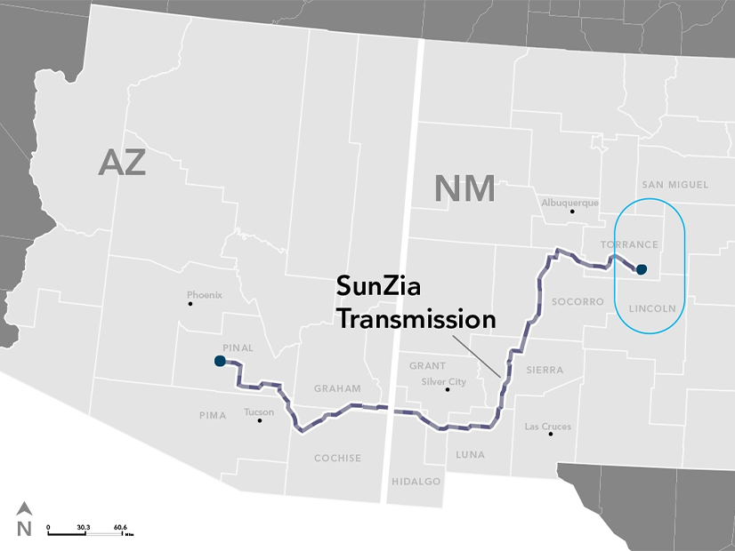 New Mexico's RETA is working with Pattern Energy to complete the SunZia transmission project.