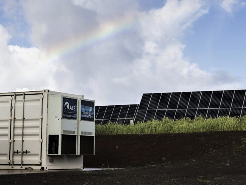 AES Lawai solar and storage project