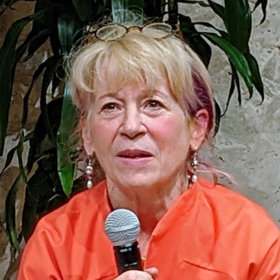 Billy Pizer, (stage left) RFF's vice president for research and policy, talks decarbonizing international aviation with the DOT's Annie Petsonk at RFF's Net Zero Economy Summit.