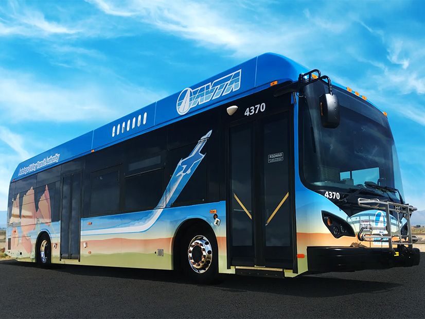 The Antelope Valley Transit Authority became the first all-electric transit agency in North America this year.