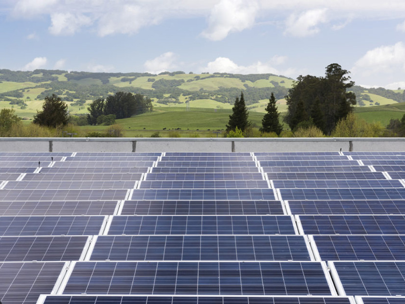 Many DERs, such as solar arrays on industrial buildings, must be aggregated to be large enough to participate in wholesale markets.