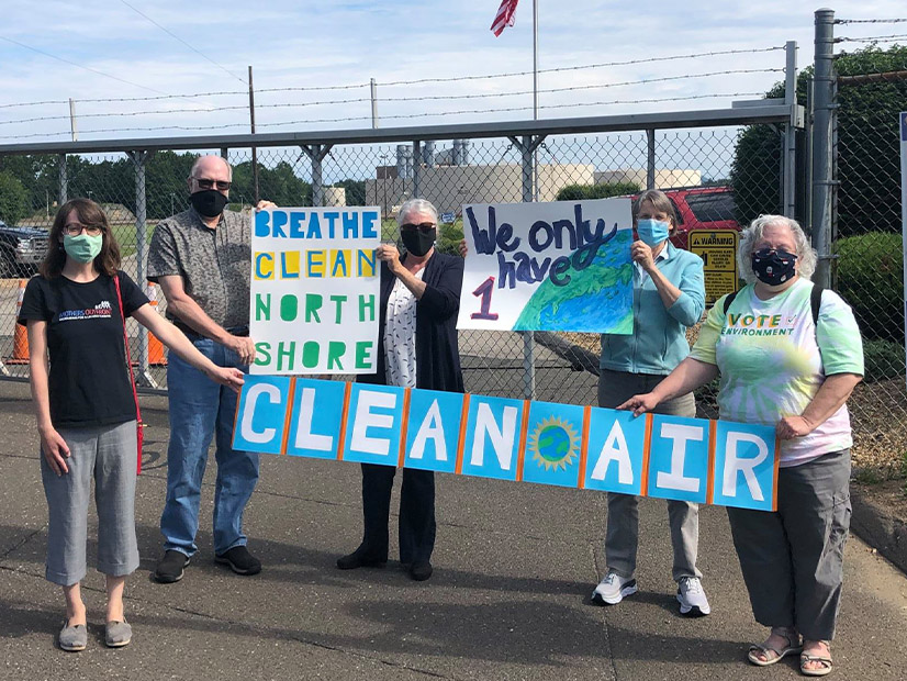 The Massachusetts Climate Action Network is taking its advocacy from the streets to NEPOOL.