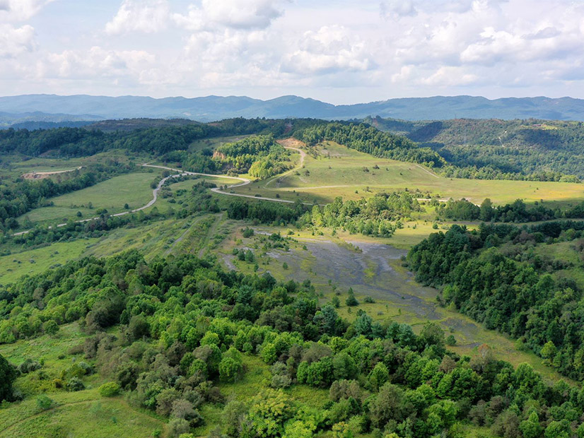 The Highlands Solar project will reuse about 1,200 acres of the former Red Onion surface mine and surrounding properties in Southwest Virginia. The project will generate 50 MW of power.