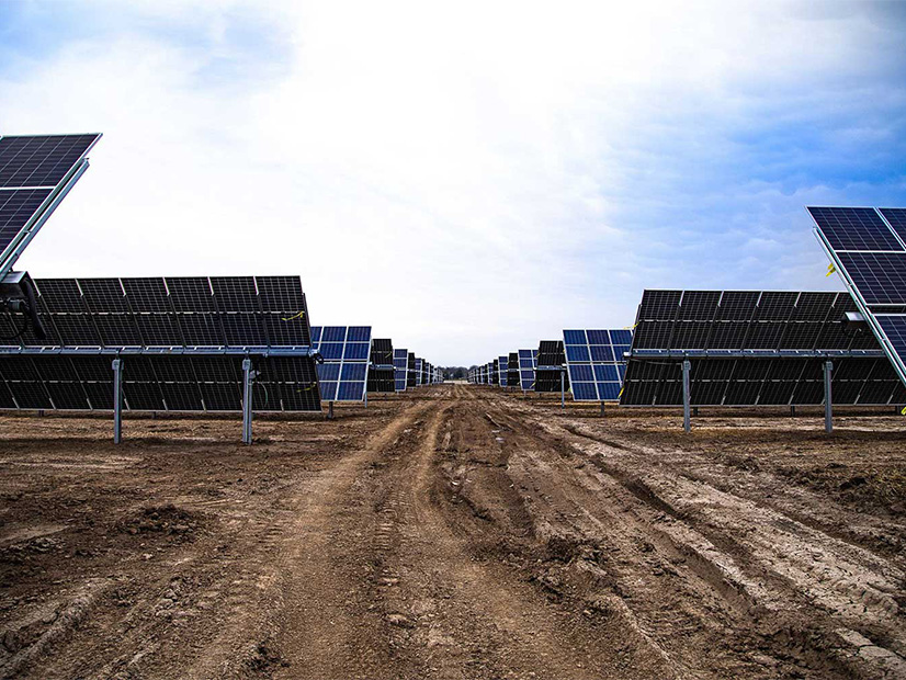 The O'Brien Solar Fields in Fitchburg, Wisc.