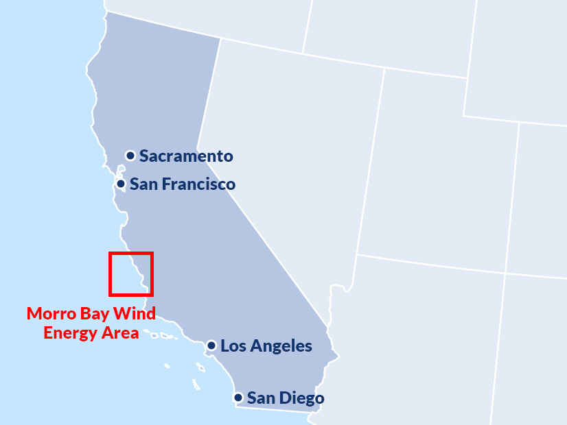 BOEM issued a finding of no significant impacts for the Morro Bay offshore wind lease area of California's Central Coast.