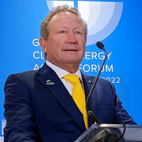 U.S. Energy Secretary Jennifer Granholm closes with the GCEAF on Friday, urging attendees to keep up the momentum from the conference and "deploy, deploy, deploy."