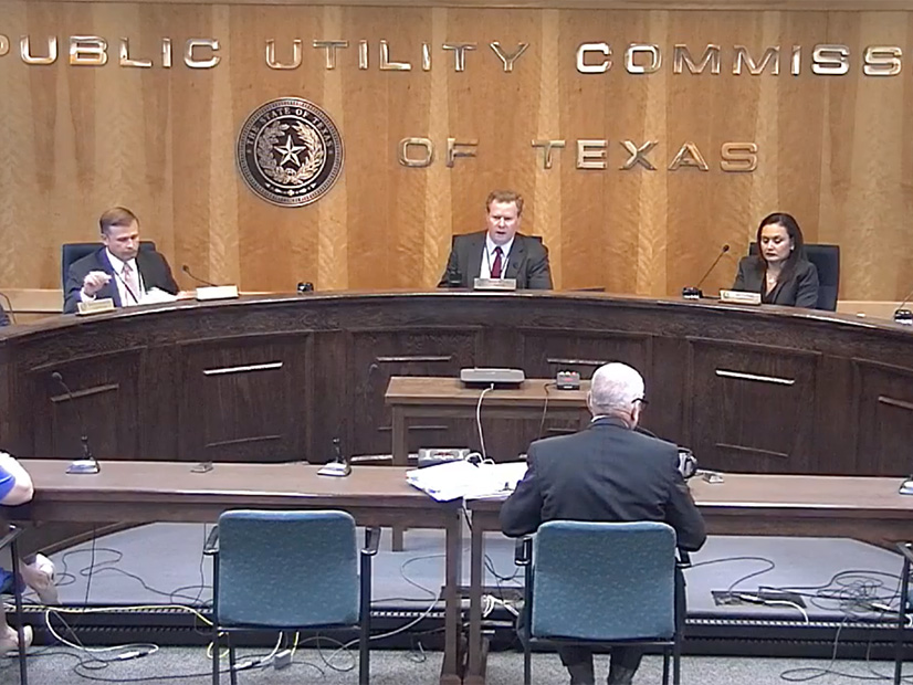 The Texas Public Utility Commission holds its September open meeting.