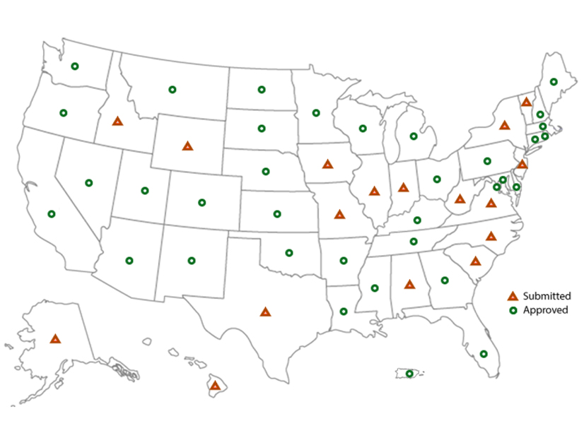 The FHWA will be releasing millions in federal funding for EV charger deployment to the 35 states that have won early approval of their plans for the National Electric Vehicle Initiative.