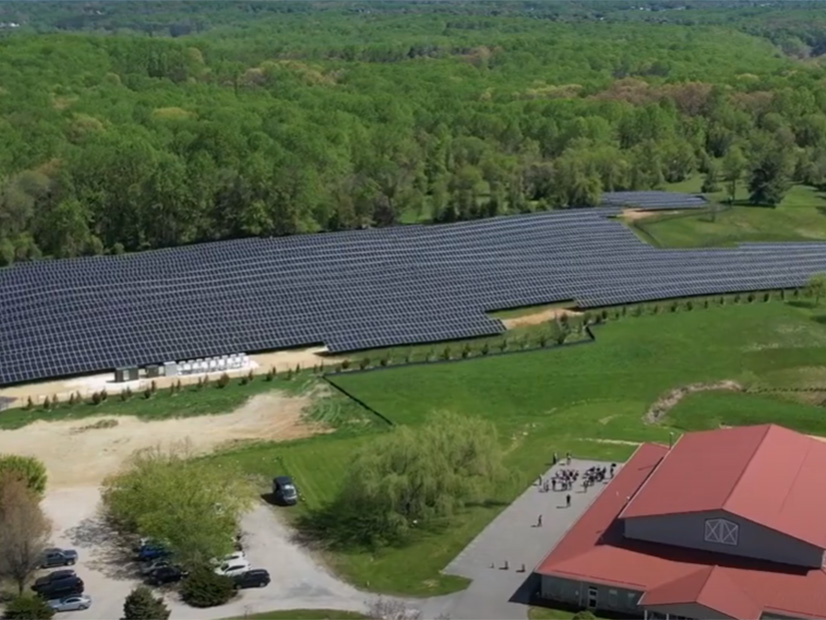Cedar Ridge Community Church built a 2.5-MWdc community solar project in Montgomery County, Md. The church signed a 25-year lease on eight acres of its 30-acre property with developer TurningPoint.
