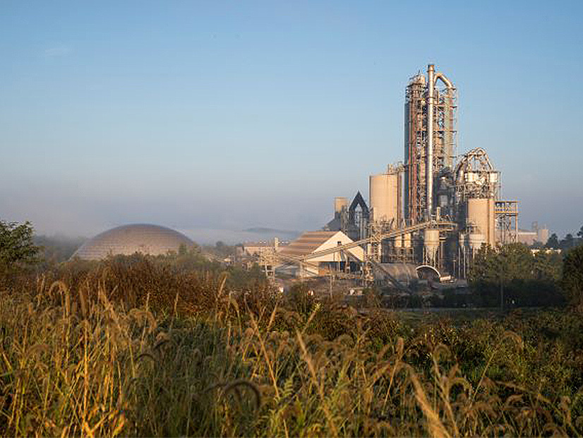 Lehigh Hanson announced in July it will transition to lower-emission limestone cement at its Union Bridge, Md., plant by January 2023.