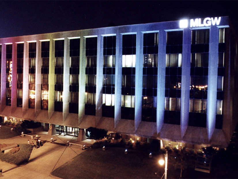 MLGW's headquarters in Memphis, Tenn.