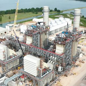Entergy Texas' Montgomery County Power Station was cited as one of the reasons the Hartburg-Sabine line is no longer necessary