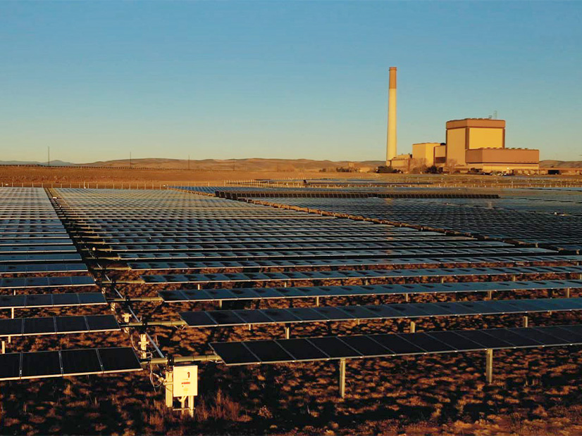 Platte River Power Authority's Rawhide Prairie Solar project