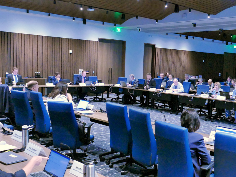 ERCOT directors and stakeholders during the August board meeting.