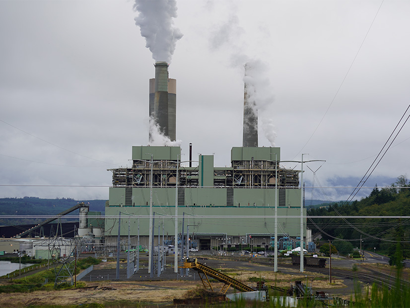 The Centralia Big Hanaford power plant, the only commercial coal-fired power plant in the state of Washington, is expected to be shut down by the end of 2025.