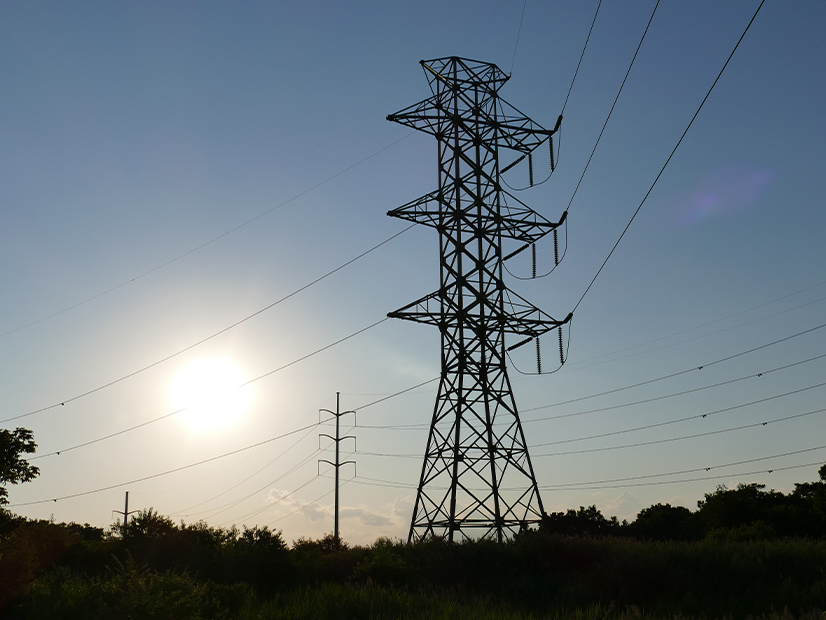 Transmission lines in Wilmington, Del.