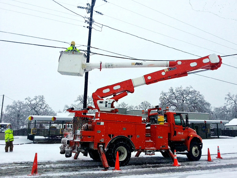The winter storms that hit Texas and the Midwest in February 2021 led to widespread generation outages, derates or failures to start that caused more than 23 GW of manual firm load shed.