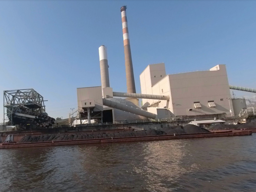 The coal-fired Cheswick generating plant in Springdale, Pa., retired in March.